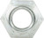 Allstar Performance Mechanical Lock Nuts 1/4-28 10Pk ALL16080-10