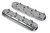 Holley GM LS1 Valve Cover Set - Polished 241-90