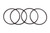 Howe Piston O-Rings For 337  3376