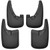 Husky Liners Front and Rear Mud Guard Custom Mud Guards 58176