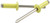 Allstar Performance Sm Hd Rivet Yellow Alum 250pk ALL18139