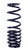 Hyperco Coil Over Spring 2.5in ID 12in Tall UHT 12B0175/350UHT
