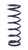 Hyperco Coil Over Spring 2.5in ID 10in Tall 1810B085