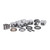 Icon Pistons BBM Dished Piston Set 4.350 Bore  -26.7cc IC842.030