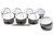 Icon Pistons Pontiac 428 Piston Set 4.150 Bore -10cc IC892.030