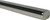 Ididit Polished SS Shaft 3/4 DD - 36in 3000429436