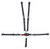 Impact Racing 5pt Jr Harness L/L Ind Shldr P/U Fixed Left Lap 52116661