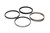 Je Pistons Piston Ring Set 4.125 .043 .043 3mm J71408-4125-5
