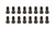 Jesel 7/16-14 x .875 Bolt w/ T50 Torx 16pk BLT-21891-16