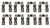 Jesel Pro Tie-Bar Roller Lifter Set BBC .842 Dia KTL-S842760-30