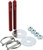 Allstar Performance Alum Hood Pin Kit 3/8in Red ALL18481