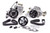 Jones Racing Products Serpentine Drive Kit - SBC w/P/S & W/P 1004-AR-CE
