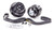 Jones Racing Products Serpentine Drive Kit - SBF 1026-S