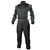 K1 Racegear Suit Challenger Black 4-XS SFI 3.2A/1 20-CHL-NW-4XS