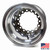 Keizer Aluminum Wheels, Inc. 15x14 5in BS Wide 5 Blk Modular Pro Ring W15145PRB
