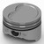 Kb Performance Pistons Olds 403 Dished Piston Set 4.375 Bore -6cc KB405.024