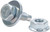 Allstar Performance Body Bolt Kit 10pk Silver 3/4in ALL18654