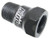 King Racing Products Fitting Water Temp Alum 3/8 npt 2130