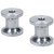Allstar Performance Hourglass Spacers 1/4in ID x 1in OD x 1in Long ALL18804