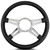Lecarra Steering Wheels Steering Wheel Mark 9 El egante Pol. w/Black Wrap 93201