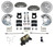 Leed Brakes 65-66 Mustang Brake Conversion Kit FC0005-405X