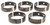 Mahle Original/Clevite Main Bearing Set - Mopar 6.4L Gen III Hemi MS-2296H