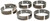 Mahle Original/Clevite Main Bearing Set  MS-2339H