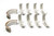 Mahle Original/Clevite Main Bearing Set  MS-981P