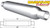 Magnaflow Perf Exhaust Glass Pack Muffler 2in Aluminized Small 18124