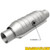 Magnaflow Perf Exhaust Universal Cat Converter  51356