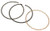 Mahle Pistons Piston Ring Set 4.045 1/16 1/16 3/16 4045ML