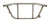 Allstar Performance Rear Bumper Longhorn  ALL22386
