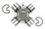 Moog U-Joint  459