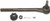Moog Tie Rod                   ES427R