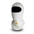 Momo Automotive Accessories Comfort Tech Balaclava  MNXBALCOTWHT