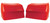 Allstar Performance Monte Carlo SS MD3 Nose Red 1983-88 ALL23032 Allstar Performance Monte Carlo SS MD3 Nose Red 1983-88 ALL23032