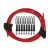 Moroso Ultra Plug Wire Set Universal GM LS Red 52011