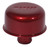 Moroso Breather- Valve Cover Push-In Style Red 68718