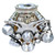 March Performance OLDS 350-455 Style Track Pulley System 16030-07