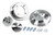 March Performance Mustang 3 Pc Pulley Set  1610