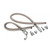 March Performance S/S Braided Power Steering Hose Kit P3222