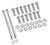 Mr. Gasket Oil Pan Bolt Set - GM LS Engines S/S 60850G