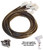 Msd Ignition 8.5MM Spark Plug Wire Set - Black 31223