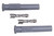 Msd Ignition Straight Spark Plug Boots- 2 Per Card 3301