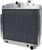 Allstar Performance Radiator 1955-56 Chevy 6 Cyl w/ Trans Cooler ALL30005