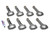 Oliver Rods SBC Billet Connecting Rod Set 6.000 C6000SMLT8