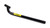 Out-Pace Racing Products Bent Tie Rod 14in Extrem Extreme Drop 555-814-bl-ng
