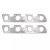 Patriot Exhaust Header Gskts Seal-4-Good Ford 351C 2bbl 351-400M 66051 Patriot Exhaust Header Gskts Seal-4-Good Ford 351C 2bbl 351-400M 66051