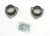 Patriot Exhaust Collector Reducers - 1pr 3-Bolt 2.5 Dome Style H7247