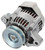 Proform GM Mini Alternator 1 Wire 50 Amp Polished 66433